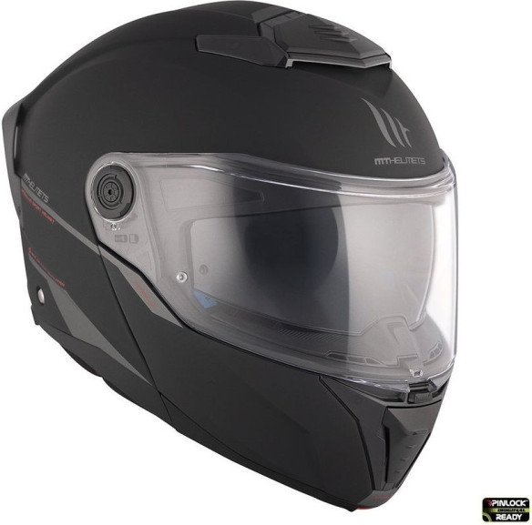 Casca Moto Flip-Up Atom 2 SV A1 Matt Black