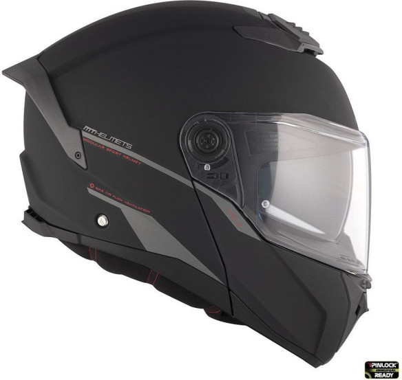 Casca Moto Flip-Up Atom 2 SV A1 Matt Black