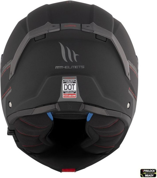 Casca Moto Flip-Up Atom 2 SV A1 Matt Black