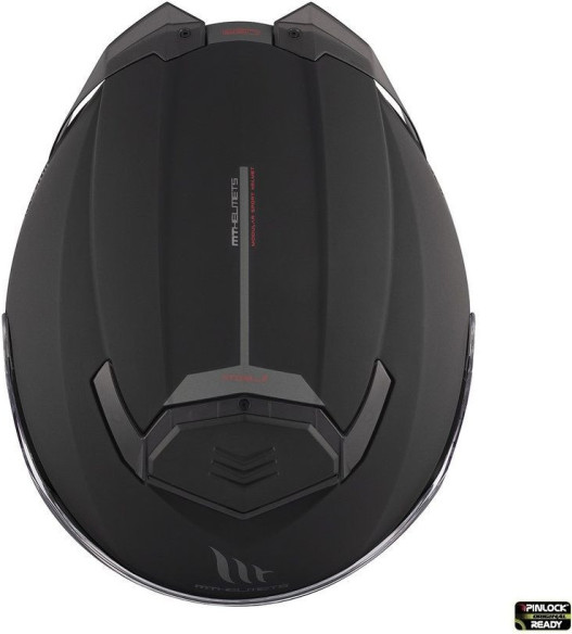 Casca Moto Flip-Up Atom 2 SV A1 Matt Black