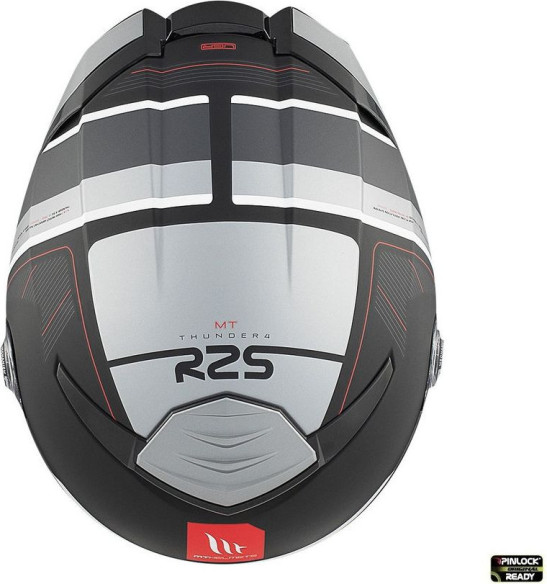 Casca Moto Full-Face/Integrala Thunder 4 SV R25 Black/Matt Grey