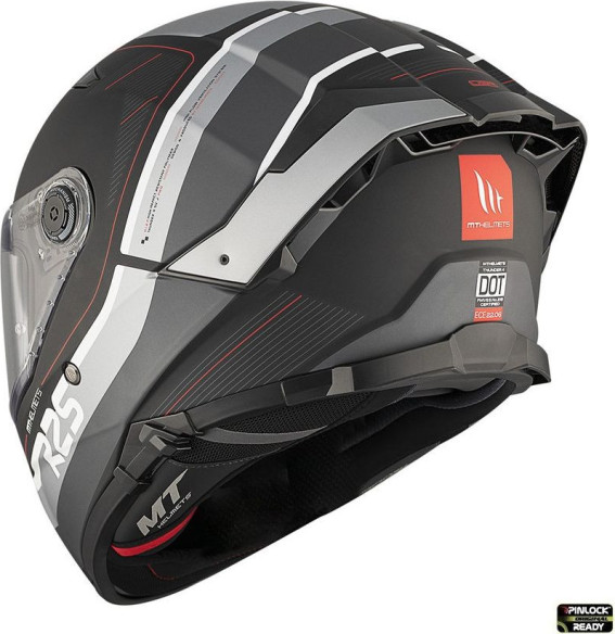 Casca Moto Full-Face/Integrala Thunder 4 SV R25 Black/Matt Grey