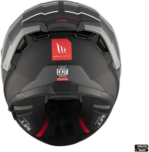 Casca Moto Full-Face/Integrala Thunder 4 SV R25 Black/Matt Grey