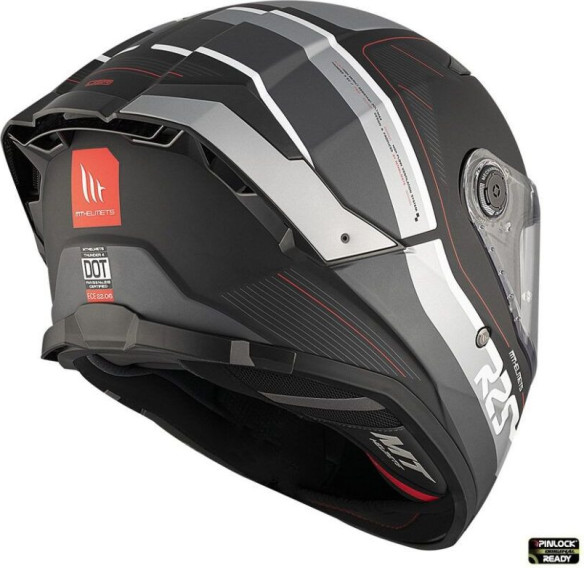 Casca Moto Full-Face/Integrala Thunder 4 SV R25 Black/Matt Grey