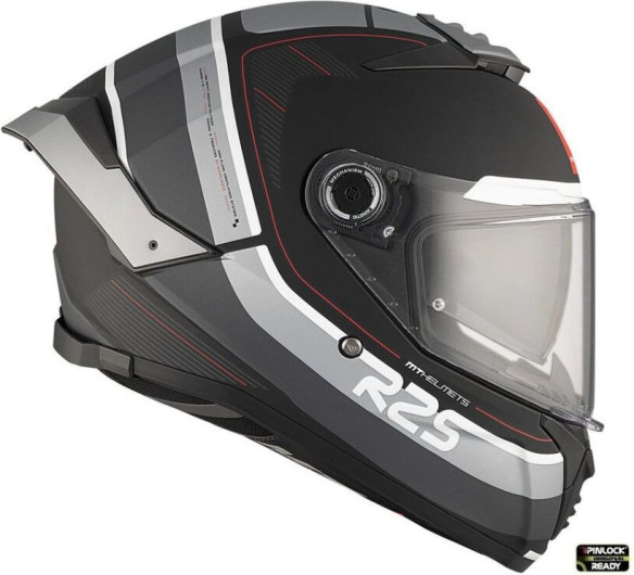 Casca Moto Full-Face/Integrala Thunder 4 SV R25 Black/Matt Grey