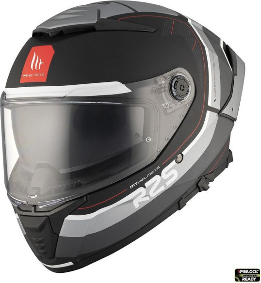 Casca Moto Full-Face/Integrala Thunder 4 SV R25 Black/Matt Grey