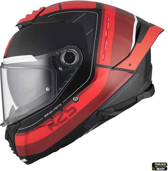 Casca Moto Full-Face/Integrala Thunder 4 SV R25 Glossy Red