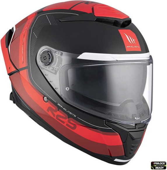 Casca Moto Full-Face/Integrala Thunder 4 SV R25 Glossy Red
