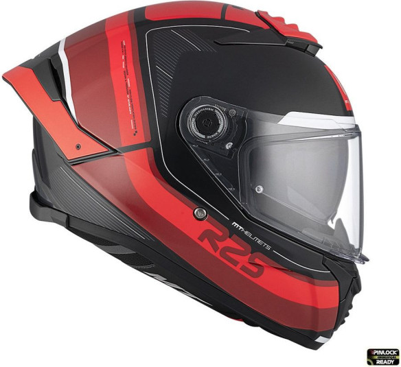 Casca Moto Full-Face/Integrala Thunder 4 SV R25 Glossy Red