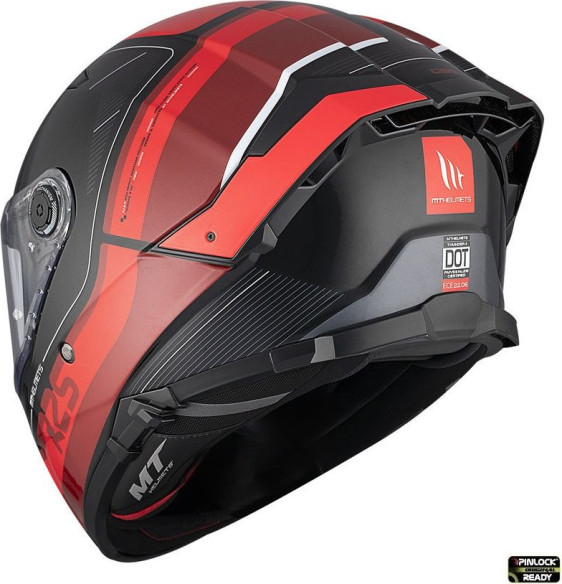 Casca Moto Full-Face/Integrala Thunder 4 SV R25 Glossy Red