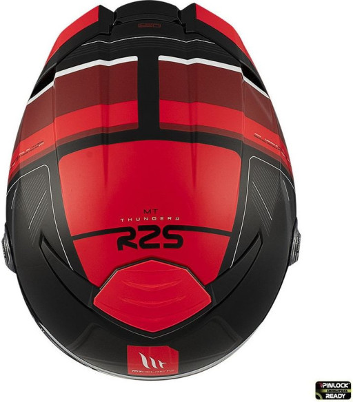 Casca Moto Full-Face/Integrala Thunder 4 SV R25 Glossy Red