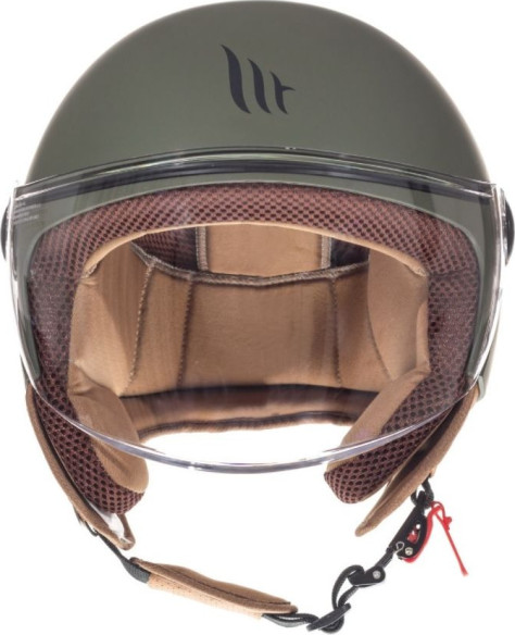 Casca Moto Open Face/Jet Street S A6 Matt Green