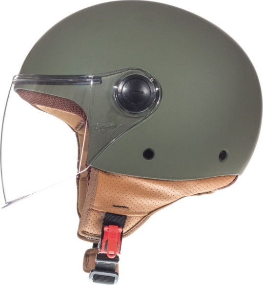 Casca Moto Open Face/Jet Street S A6 Matt Green