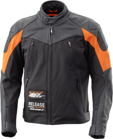 DUKE LEATHER JACKET KTM