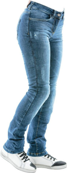 Jeans Moto Dama Karen Iron Blue