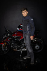 Jeans Moto Max Evo Dark Grey