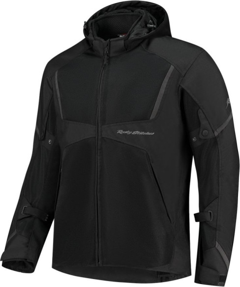 Geaca Moto Textila Jack Carlo Black