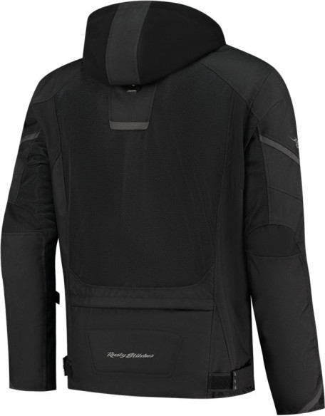 Geaca Moto Textila Jack Carlo Black
