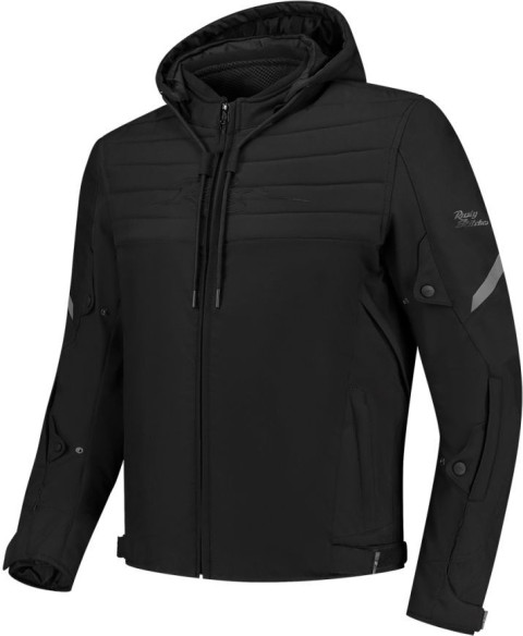 Geaca Moto Textila Jack Liam Black