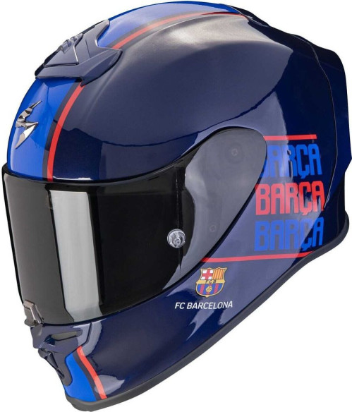 Casca Moto Full-Face/Integrala Exo-R1 Evo Air Fc Barcelona Blue/Red 2024