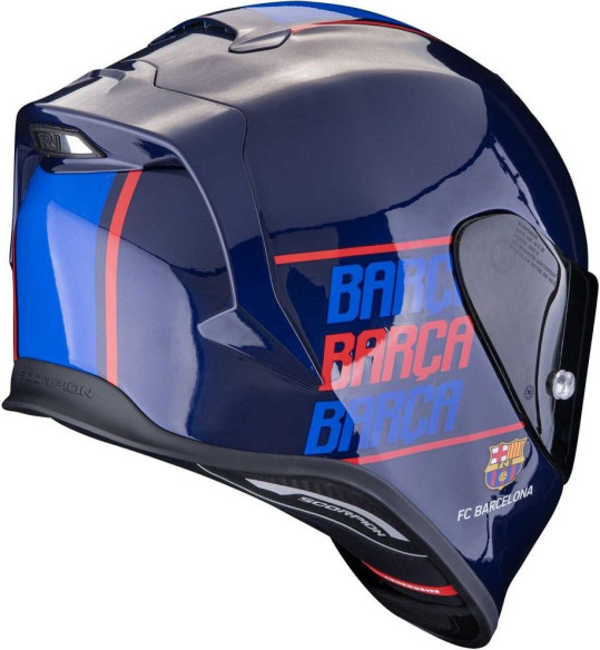 Casca Moto Full-Face/Integrala Exo-R1 Evo Air Fc Barcelona Blue/Red 2024