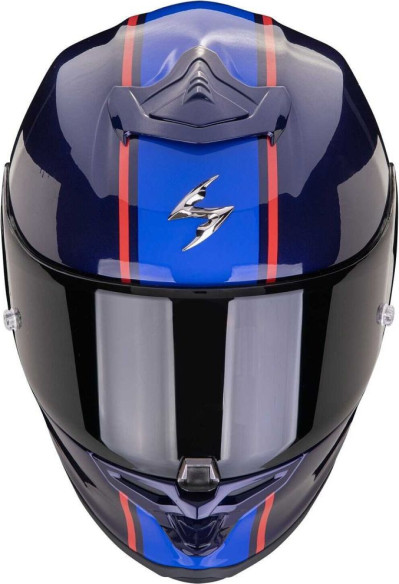 Casca Moto Full-Face/Integrala Exo-R1 Evo Air Fc Barcelona Blue/Red 2024