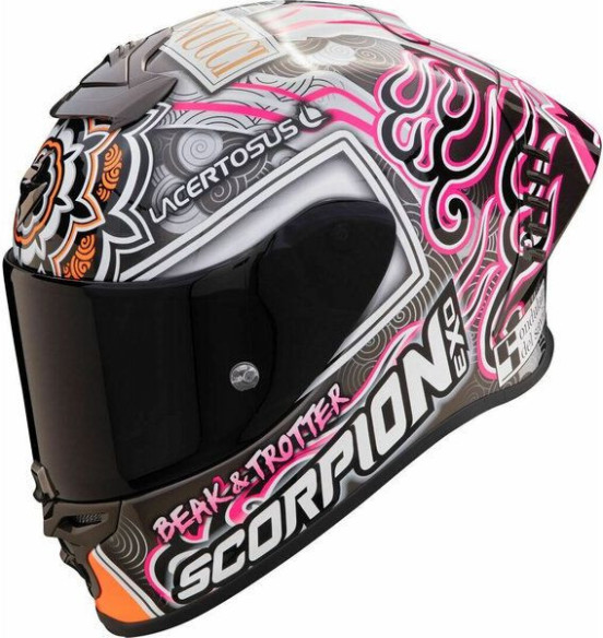 Casca Moto Full-Face/Integrala Exo-R1 Evo Air Fim Racing 1 Aron Canet Replica Multicolor 2024
