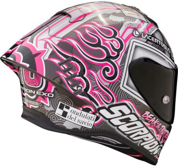 Casca Moto Full-Face/Integrala Exo-R1 Evo Air Fim Racing 1 Aron Canet Replica Multicolor 2024