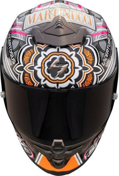 Casca Moto Full-Face/Integrala Exo-R1 Evo Air Fim Racing 1 Aron Canet Replica Multicolor 2024