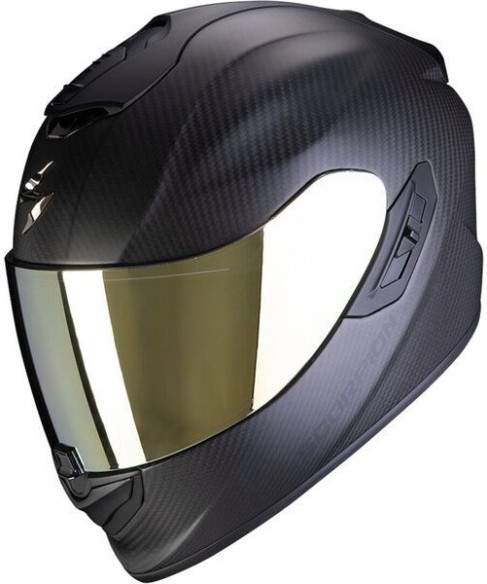 Casca Moto Full-Face/Integrala Exo 1400 Evo 2 Carbon Air Solid Black 2024