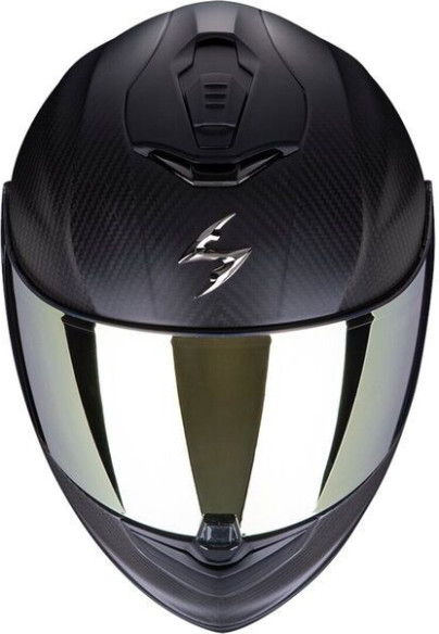 Casca Moto Full-Face/Integrala Exo 1400 Evo 2 Carbon Air Solid Black 2024