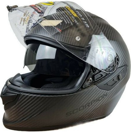 Casca Moto Full-Face/Integrala Exo 1400 Evo 2 Carbon Air Solid Black 2024