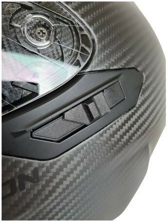 Casca Moto Full-Face/Integrala Exo 1400 Evo 2 Carbon Air Solid Black 2024