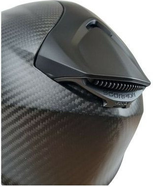 Casca Moto Full-Face/Integrala Exo 1400 Evo 2 Carbon Air Solid Black 2024