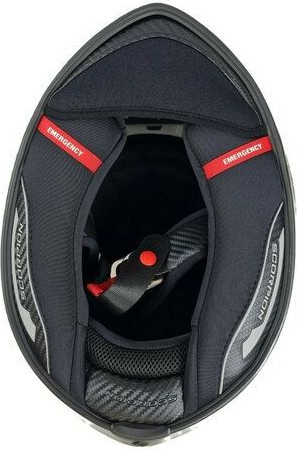 Casca Moto Full-Face/Integrala Exo 1400 Evo 2 Carbon Air Solid Black 2024