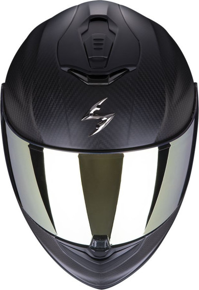 Casca Moto Full-Face/Integrala Exo 1400 Evo 2 Carbon Air Solid Matt Black 2024