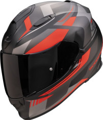Casca Moto Full-Face/Integrala Exo-491 Abilis Black/Silver/Red 2024
