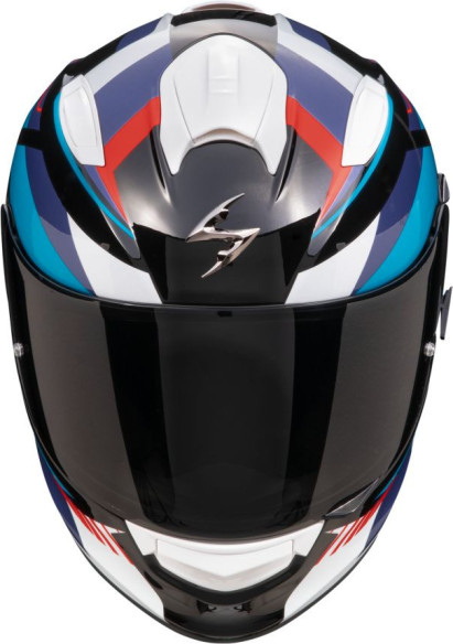 Casca Moto Full-Face/Integrala Exo-491 Abilis Black/Blue/Red 2024