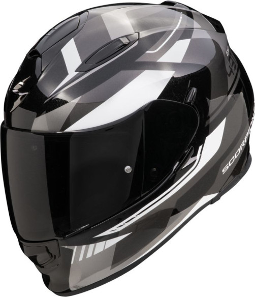 Casca Moto Full-Face/Integrala Exo-491 Abilis Black/Silver/White 2024
