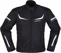 Geaca Moto Textila Yannik Air Black/White