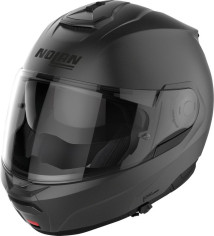 Casca Moto Flip-Up N100-6 Classic N-Com Flat Vulcan Grey 24