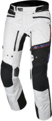 Pantaloni Moto Textili WP NOVAC White/Black