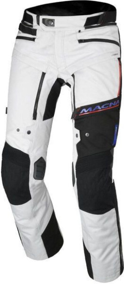 Pantaloni Moto Textili WP NOVAC White/Black