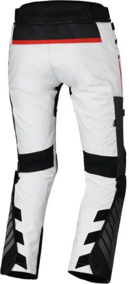 Pantaloni Moto Textili WP NOVAC White/Black
