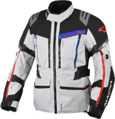 Geaca Moto Textila Touring/Adventure WP CHIEFTANE White/Red/Blue