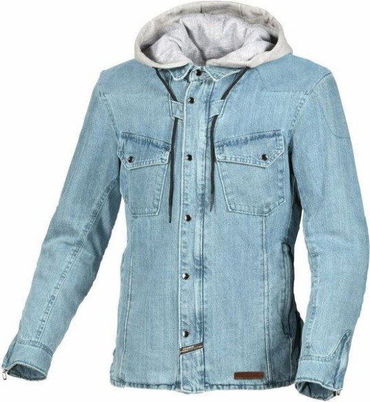 Hanorac Moto Textil INLAND Denim Light Blue