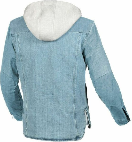 Hanorac Moto Textil INLAND Denim Light Blue
