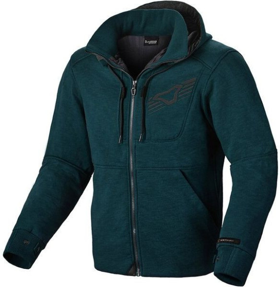 Hanorac Moto Textil DISTRICT Blue