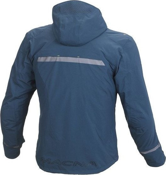 Geaca Moto Textil WP REFUGEE Blue/Yellow