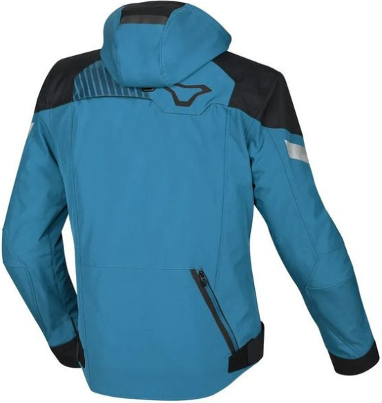 Geaca Moto Textil WP TRAFFIQ Blue/Black